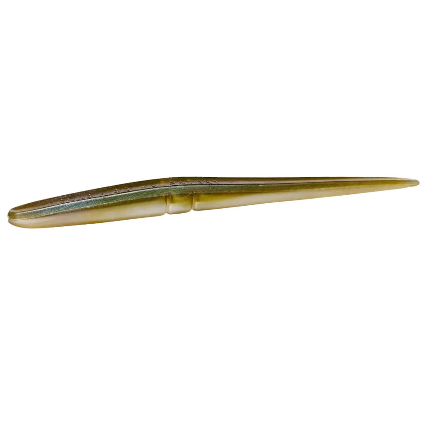 Lunker City Slug-Go 9-inch bass lure for versatile freshwater and saltwater fishing