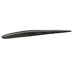 Lunker City Slug-Go lure in black 9-inch for targeting bass and other predators.
