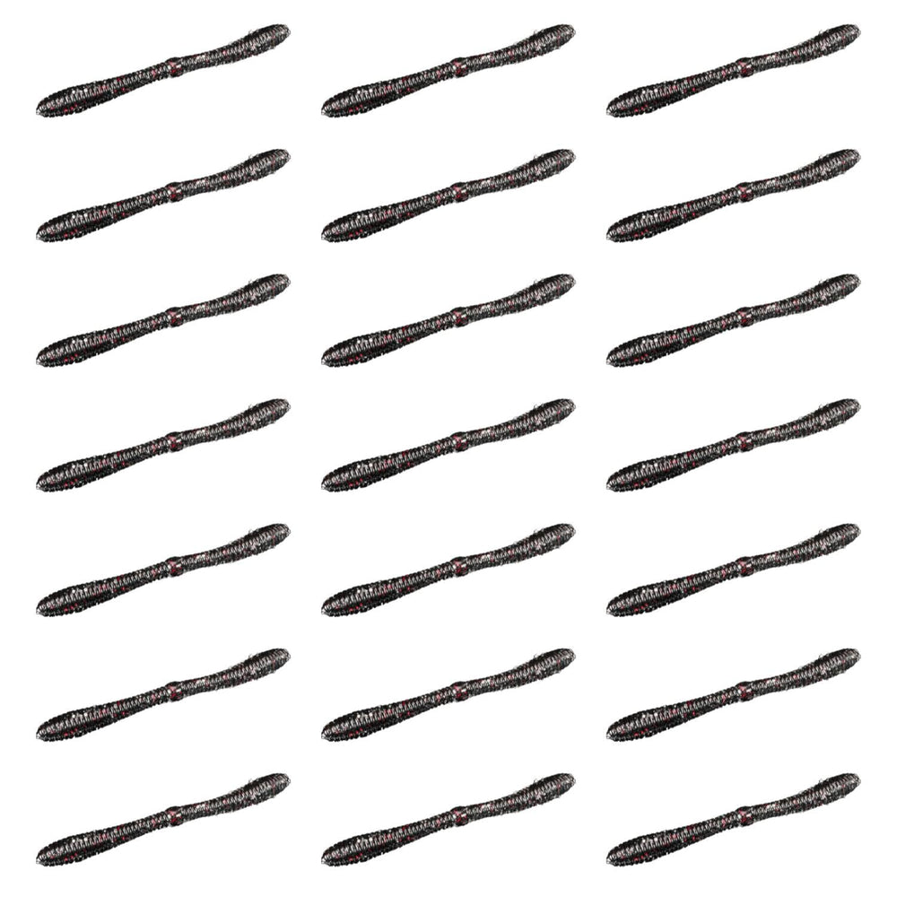 Lunker City Spanky Worm 5in 3-pack lure for flexible wacky rig setups.