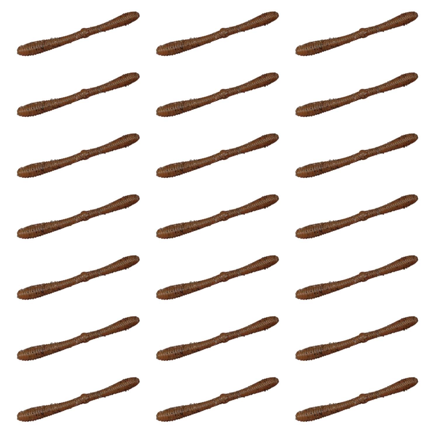 Lunker City Spanky Worm 5in pack ready for versatile bass fishing in freshwater.