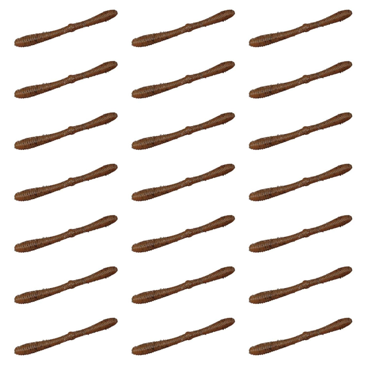 Lunker City Spanky Worm 5in pack ready for versatile bass fishing in freshwater.