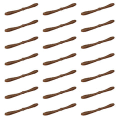 Lunker City Spanky Worm 5in pack ready for versatile bass fishing in freshwater.