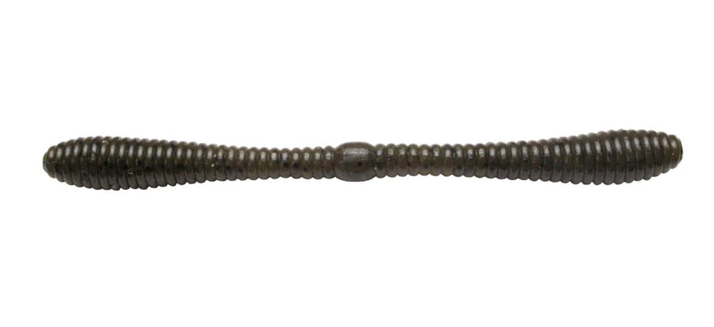 Lunker City Spanky Worm 5" wacky rig ends creating lifelike movement.