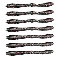 Lunker City Spanky Worm center-flex design adds lifelike action in deep dives.