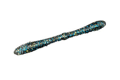 Lunker City Spanky Worm centre-flex action close-up highlights throbbing bait motion