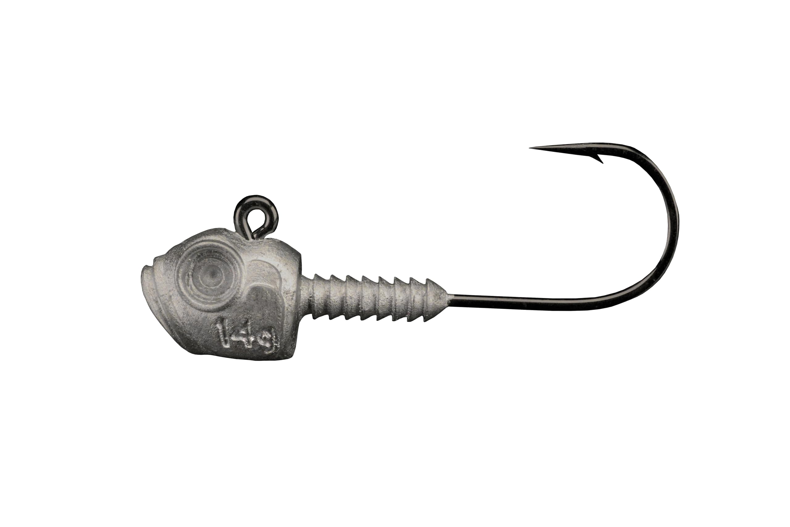 Lunker City Titan HD Jig Head 3/8oz with 4/0 Mustad UltraPoint hook for bass fishing