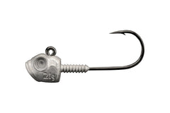 Lunker City Titan HD jig head with 6/0 hook for heavy duty bass fishing