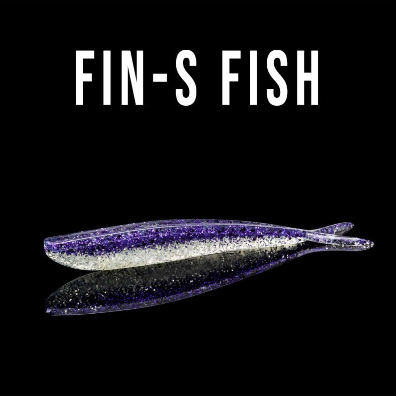 Six-bait 5.75-inch minnow in a USA-made package