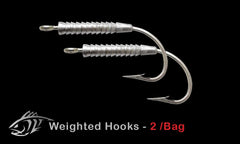 USA-made Lunker City hook emphasizes durability and performance.