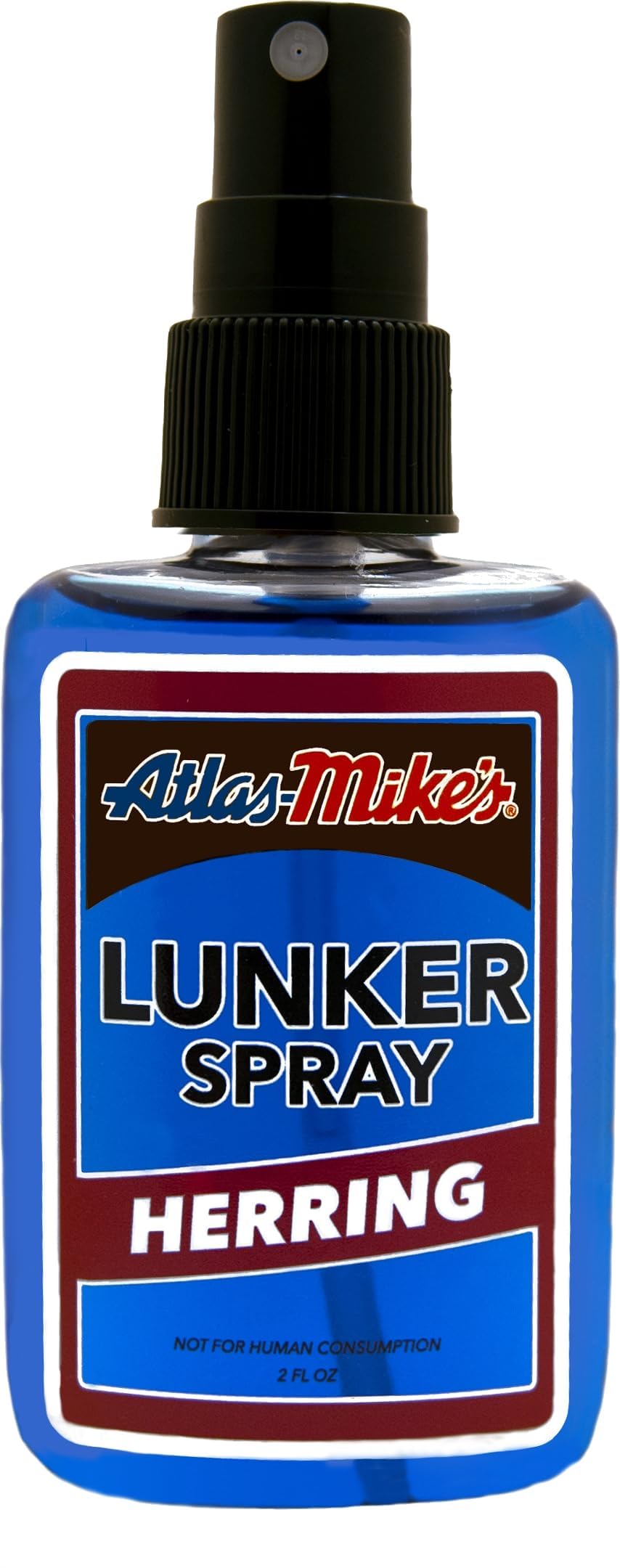 Lunker Spray applied to fishing lure for scent enhancement