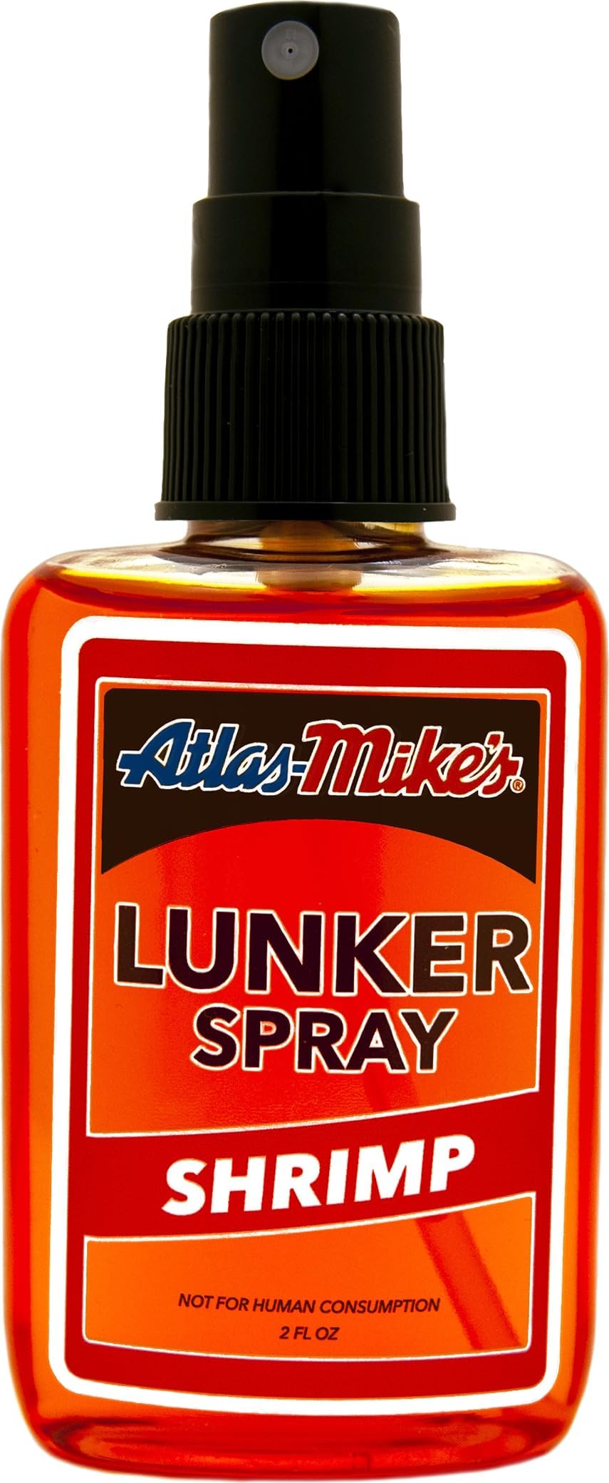 Easy-to-use pump spray bottle for Lunker Spray application