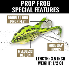 LUNKERHUNT Prop Series 3-Pack product view