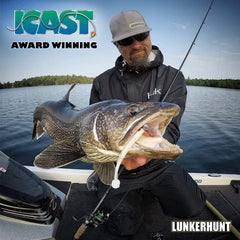 Lunkerhunt Bento award-winning bait boosts angling confidence.