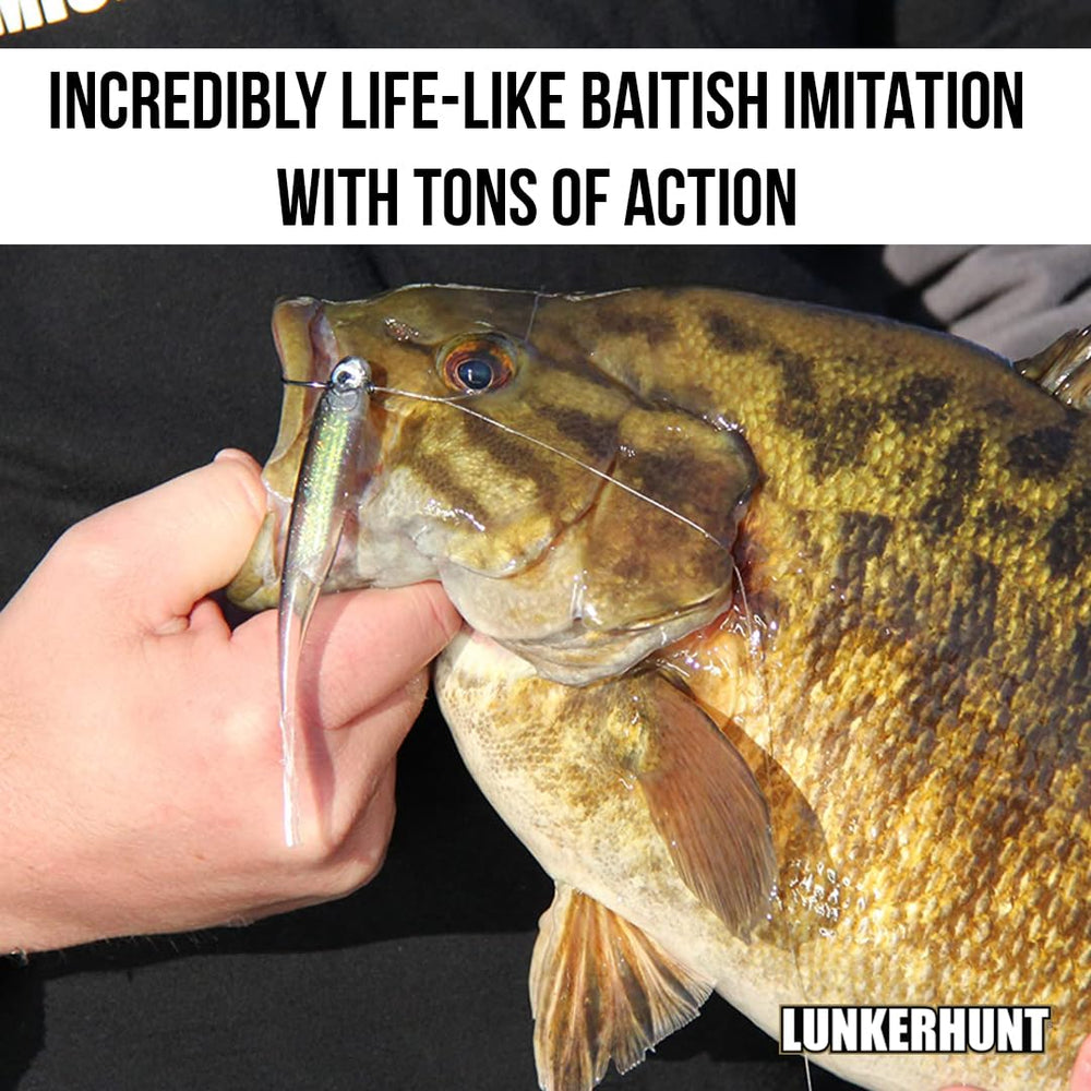 Lunkerhunt Bento ICAST award emblem signaling proven performance