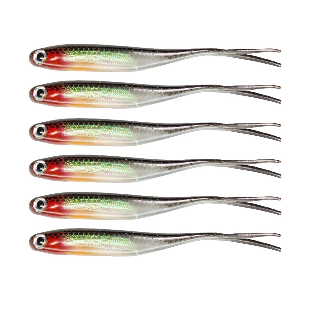Lunkerhunt Bento lure showing lifelike finish that attracts bass and trout in water