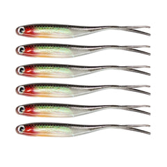 Lunkerhunt Bento lure showing lifelike finish that attracts bass and trout in water