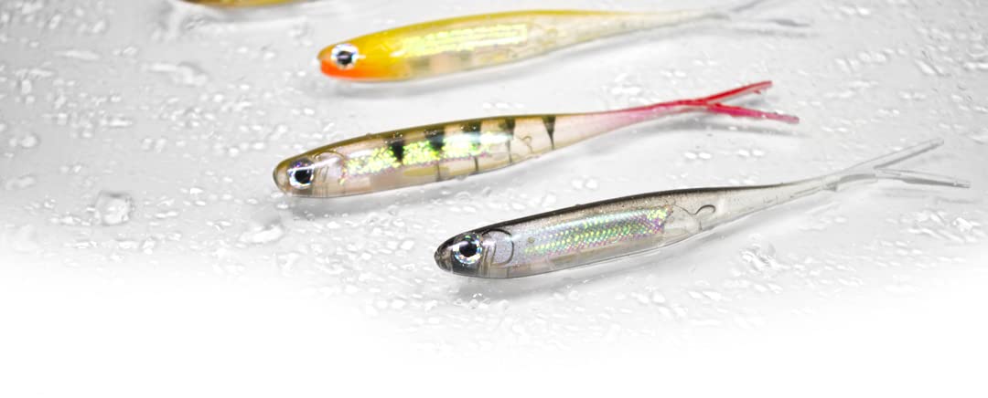 Lunkerhunt Bento saltwater and freshwater versatility for varied fishing scenarios.