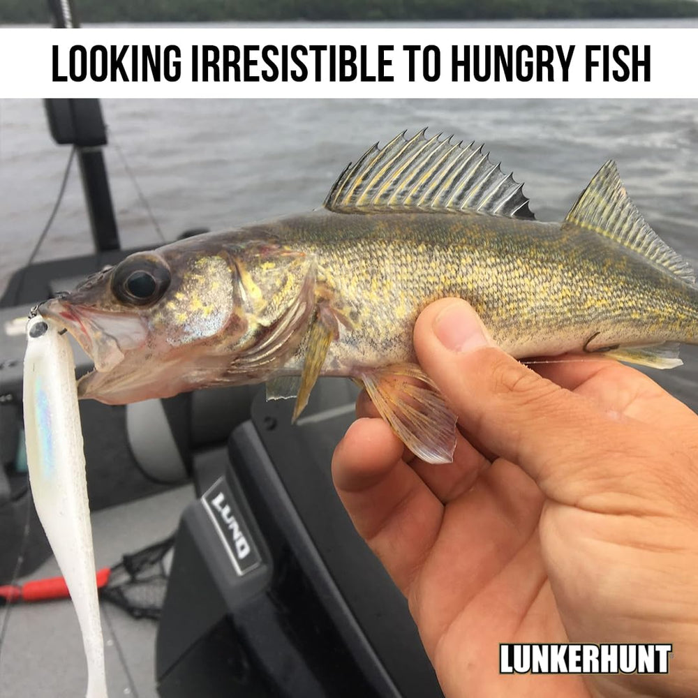 Lunkerhunt Bento water splash moment highlights inviting surface strikes.