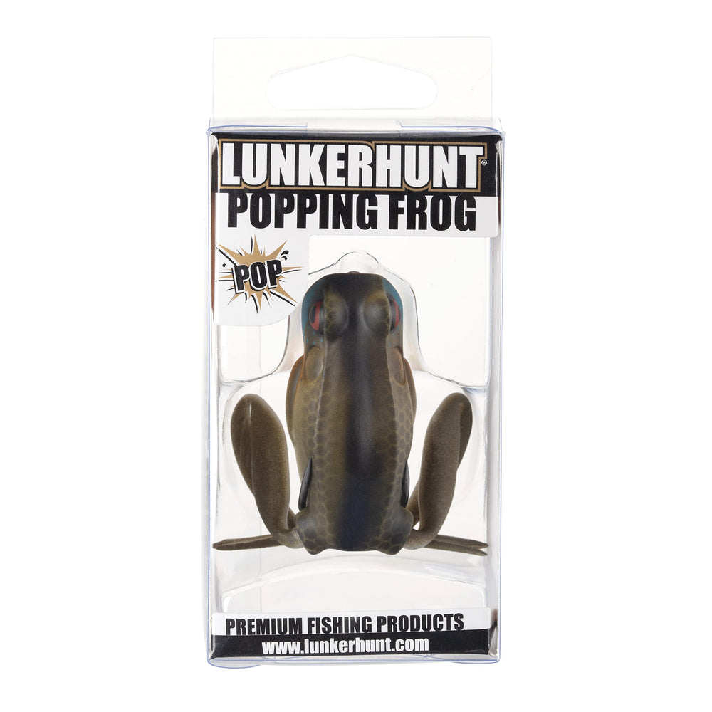 Lunkerhunt Blue Gill color enhances visibility and mimics real prey underwater.