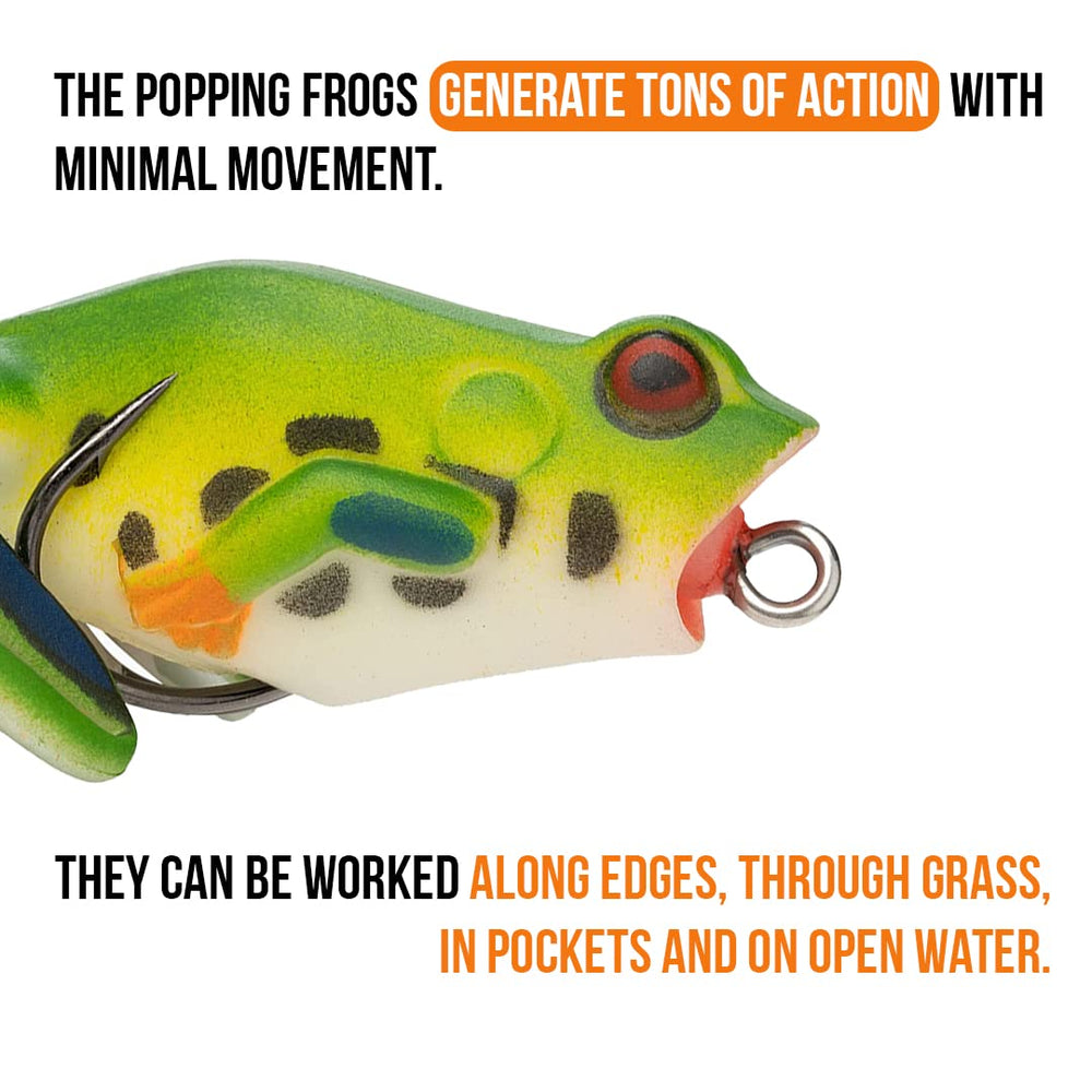 Compact 1.75 inch length suits bass-targeted presentations.