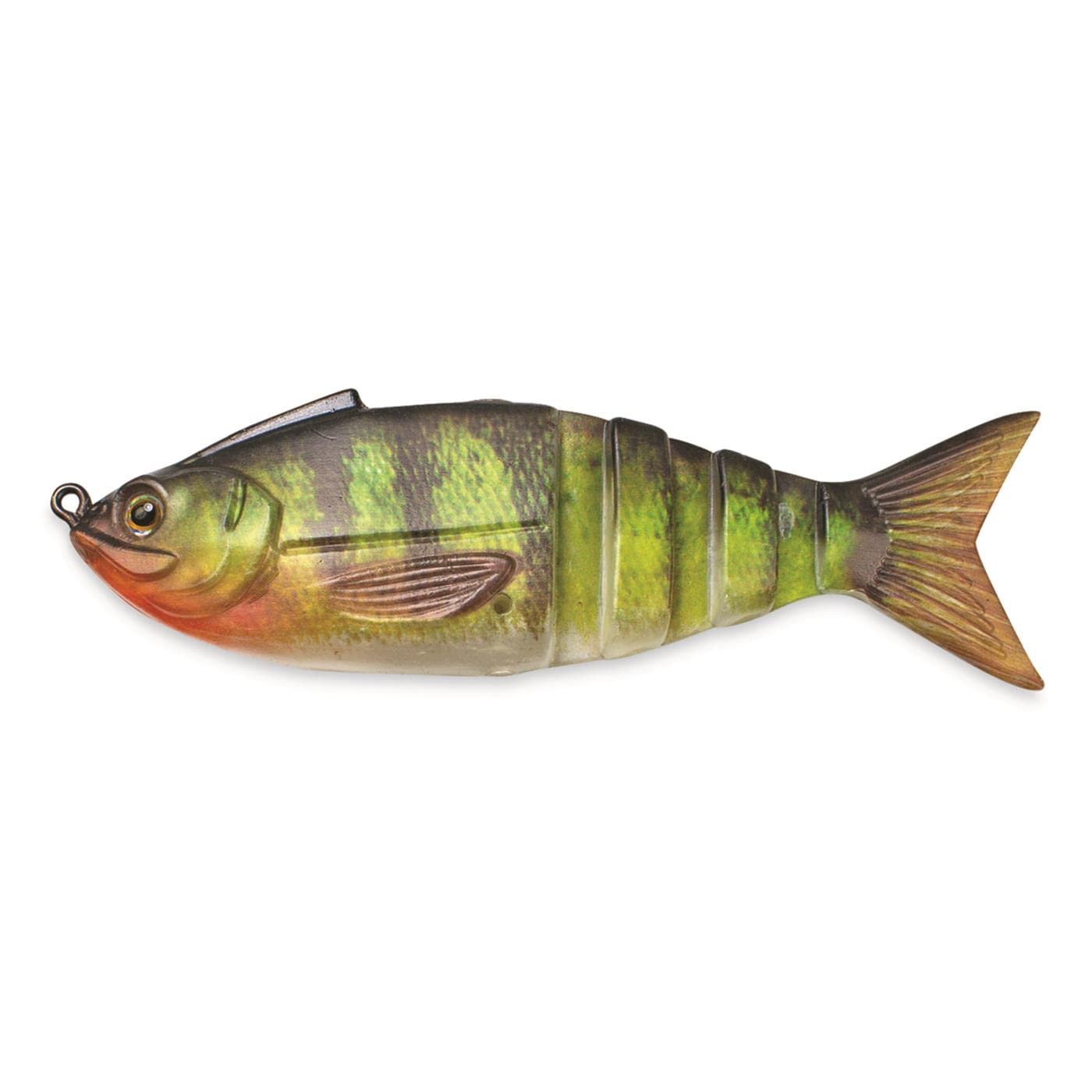 Gilly color Gambit Swimbait side view highlights a realistic baitfish profile.