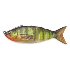 Gilly color Gambit Swimbait side view highlights a realistic baitfish profile.