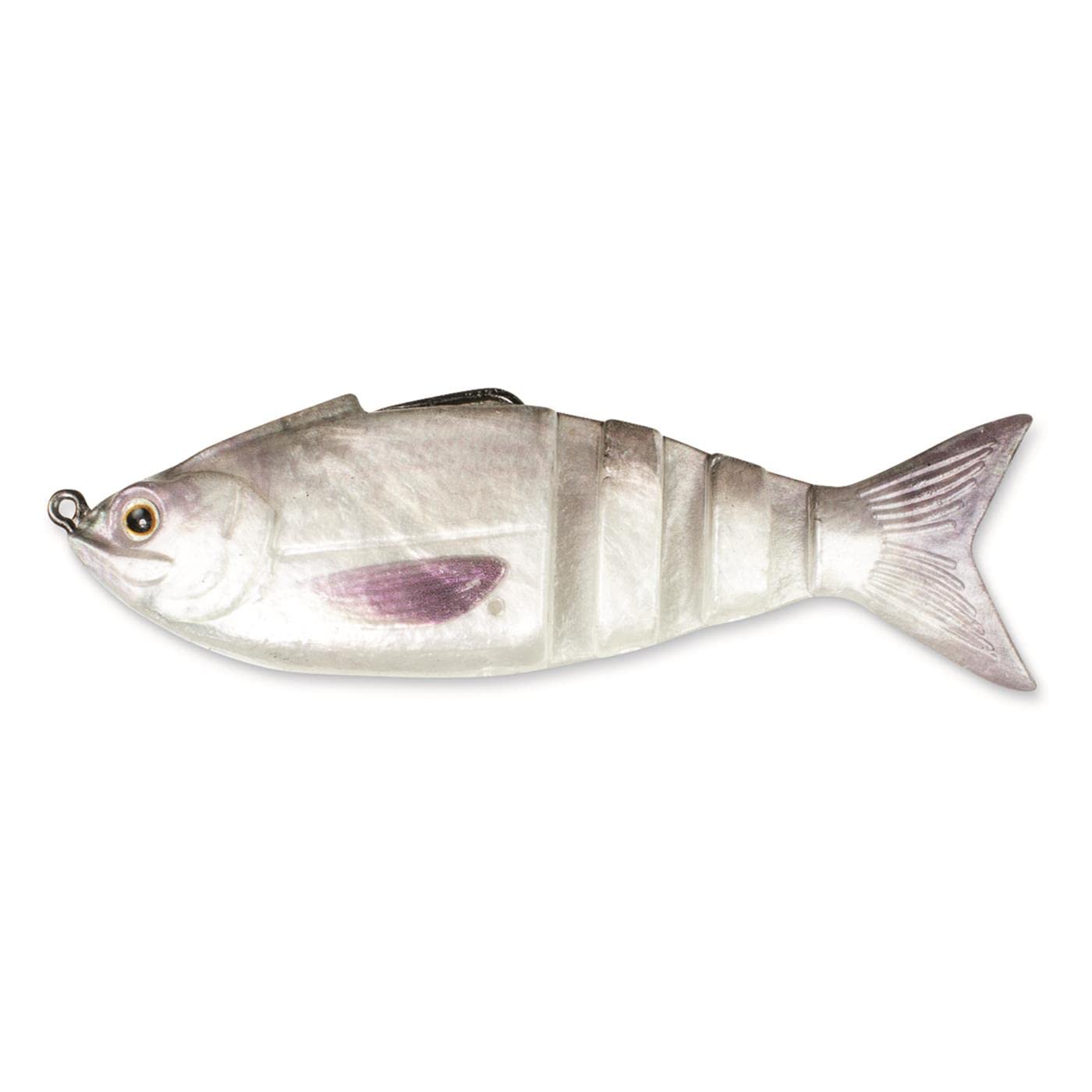 Lunkerhunt Gambit Swimbait Silverside bottom crawl for deep-water versatility