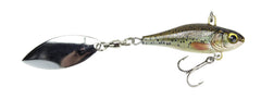 Lunkerhunt Hatch Spinner tail blade lure for explosive bites in heavy current