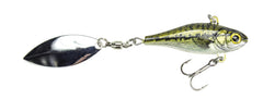 Lunkerhunt Hatch Spinner Bait tail spinner lure for deep-water casting and explosive strikes