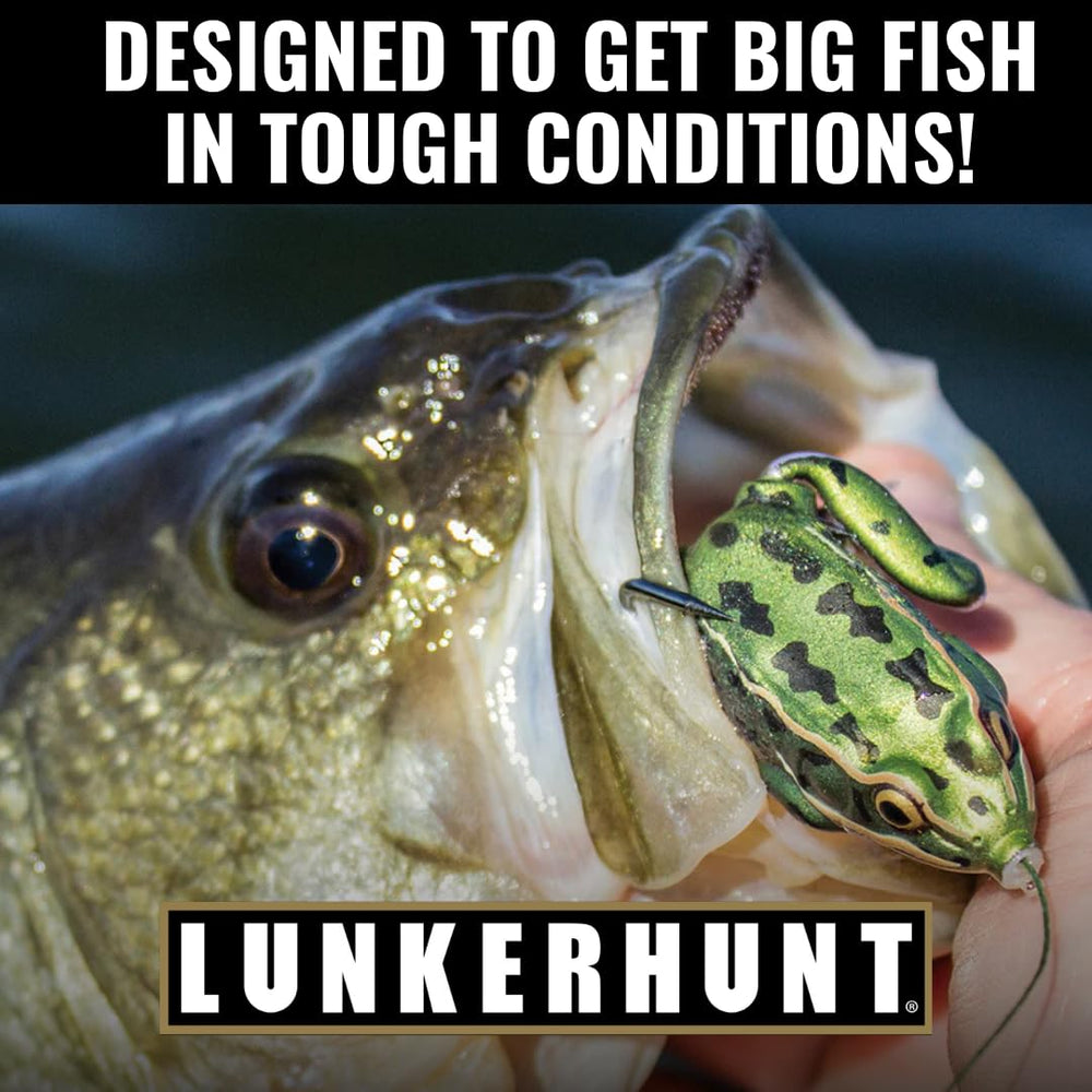 Lunkerhunt High quality components ensure durable performance