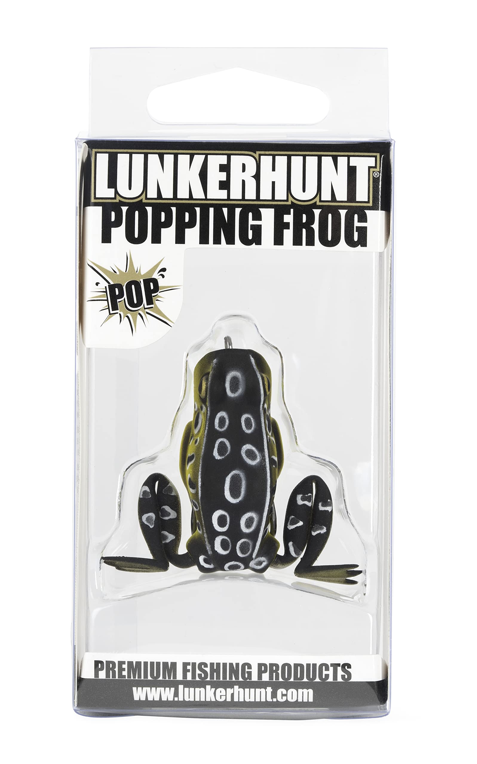 Lunkerhunt high quality upturned hooks for strong hookups