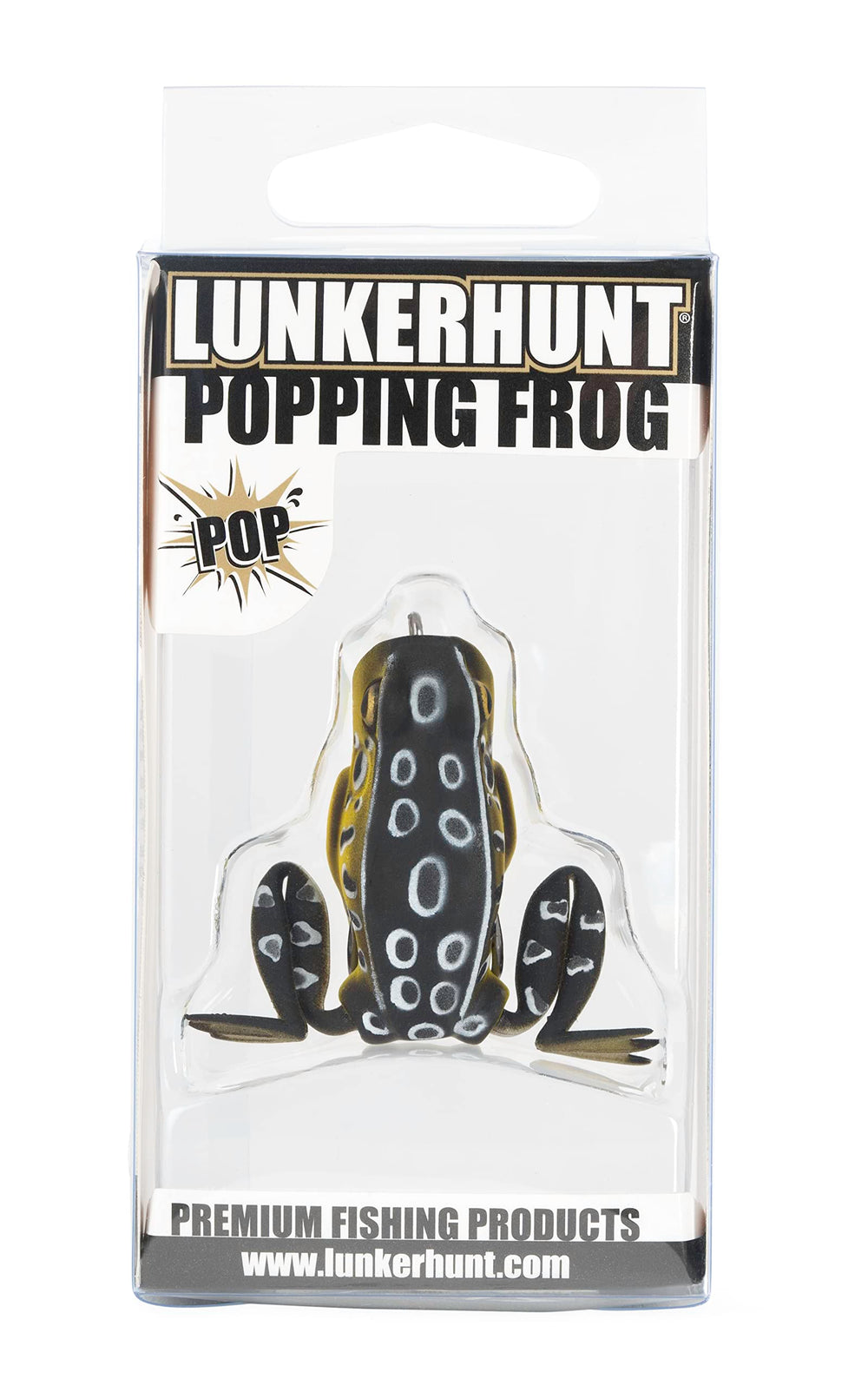 Lunkerhunt high quality upturned hooks for strong hookups