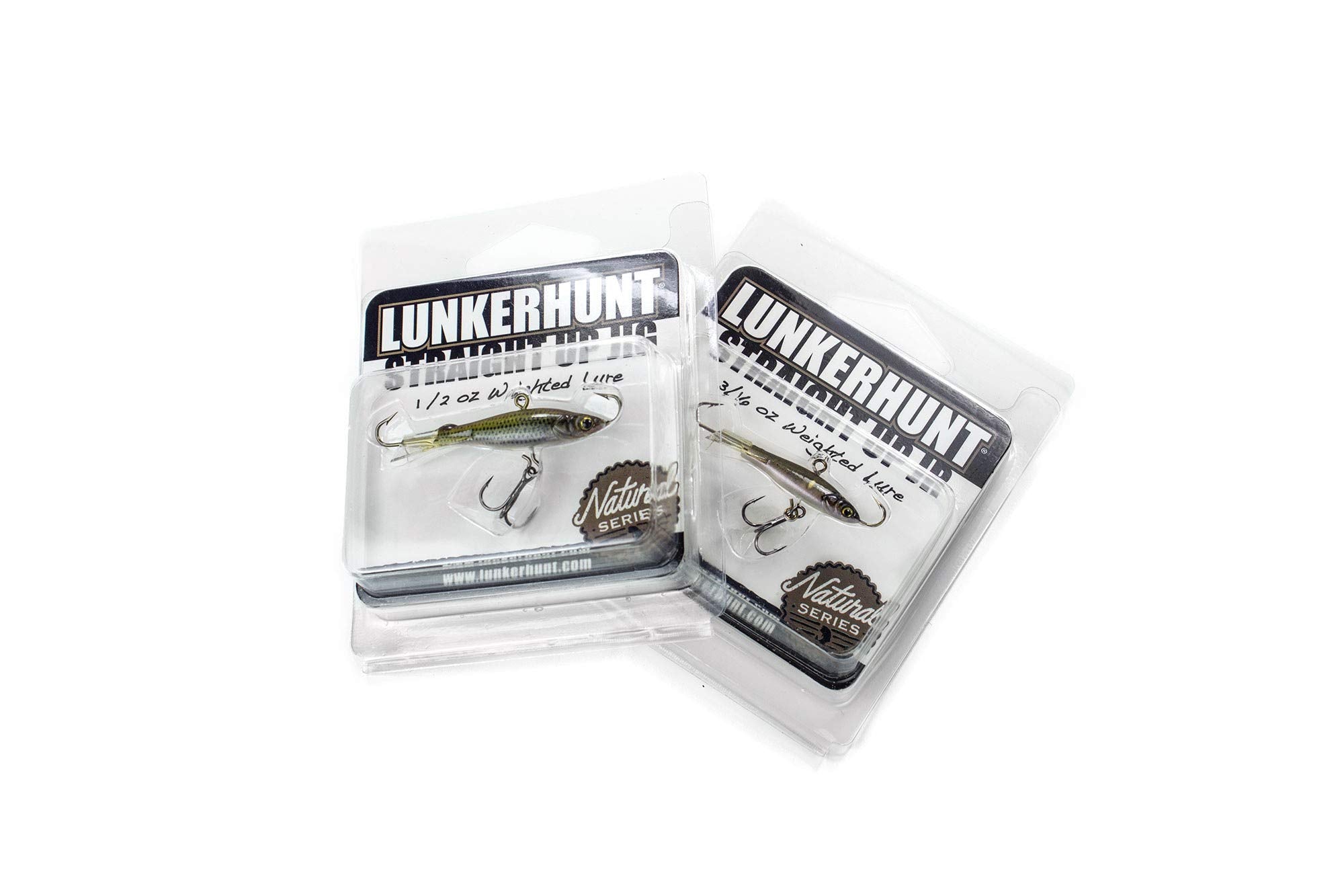 LUNKERHUNT open-water jig versatility for bass and walleye anglers.