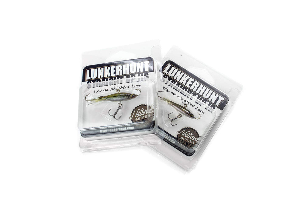 LUNKERHUNT open-water jig versatility for bass and walleye anglers.