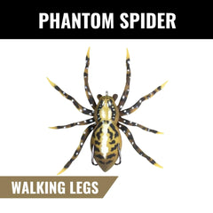 Phantom Spider 2.5 inch hollow body boosts bite appeal