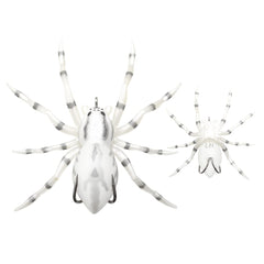 Lunkerhunt Phantom Spider lure overview showing a realistic topwater presentation for bass.