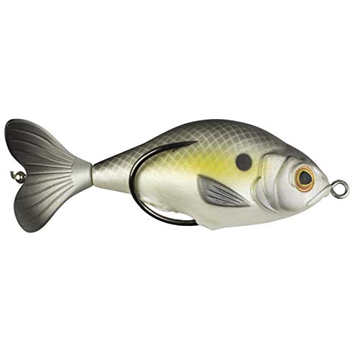 Lunkerhunt Propfish Shad Gizzard retrieve action highlighting weedless hooks for cover navigation