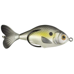 Lunkerhunt Propfish Shad Gizzard retrieve action highlighting weedless hooks for cover navigation