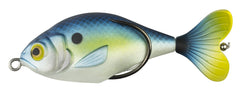 Lunkerhunt Propfish Threadfin 3.5-inch lure delivering surface action for shallow water