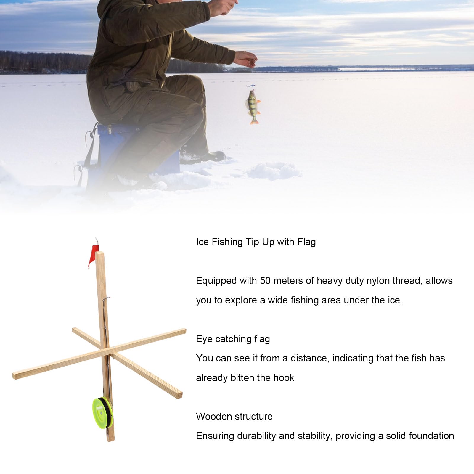 Luocute durable wood ABS stainless construction resisting cold conditions for reliability