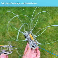Pro-grade crab snare loops designed for fast trigger response