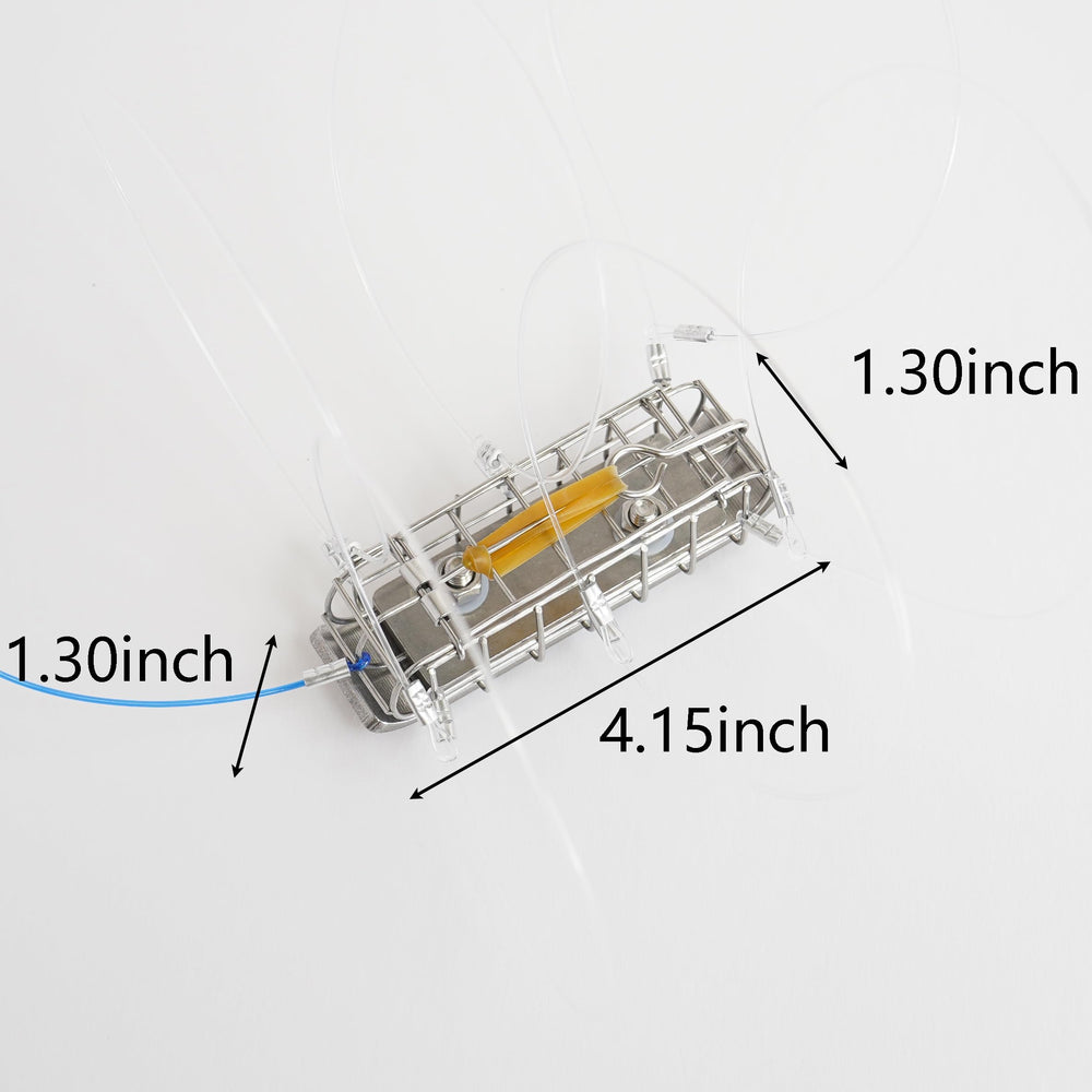 LUPUSH branding on rugged crab snare packaging