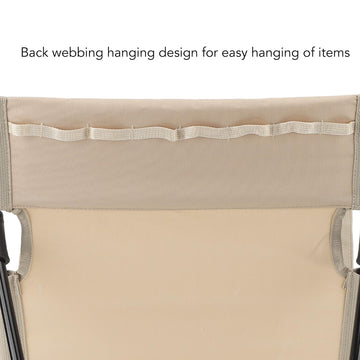 Luqeeg Beach Mat Lounge Chair unfolds easily for quick setup at the beach.