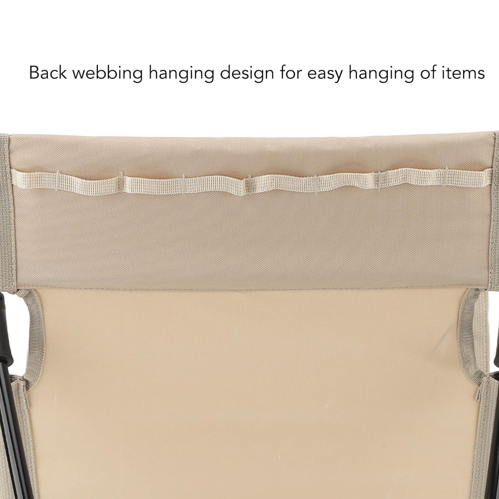 Luqeeg Beach Mat Lounge Chair unfolds easily for quick setup at the beach.