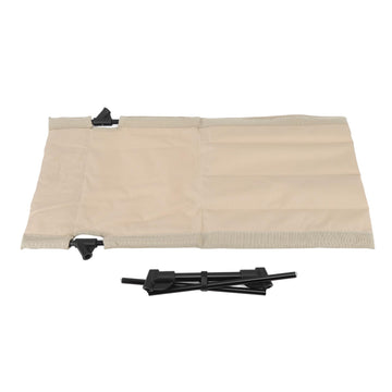 Luqeeg Beach Mat Lounge Chair uses 600D Oxford fabric for durability and comfort.