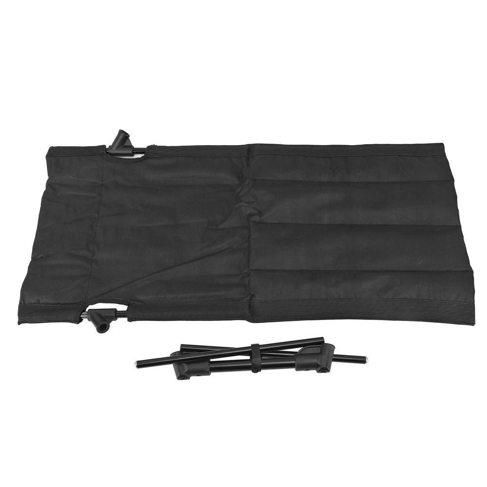 Luqeeg Sponge clip on back adds soft support.