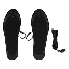 Luqeeg electric heated insole package keeps feet warm on cold days