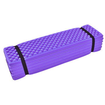 Care-friendly Luqeeg pad stored folded to stay dry and ready.