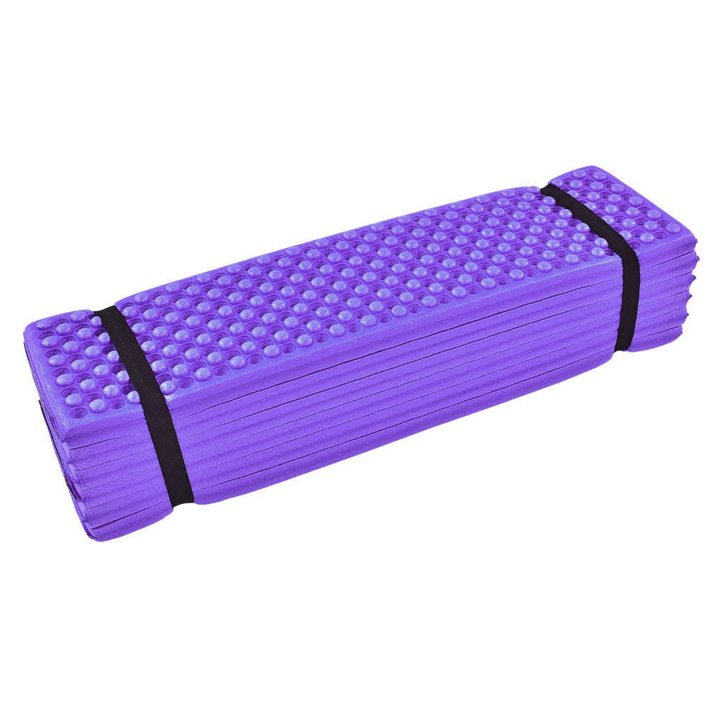 Care-friendly Luqeeg pad stored folded to stay dry and ready.