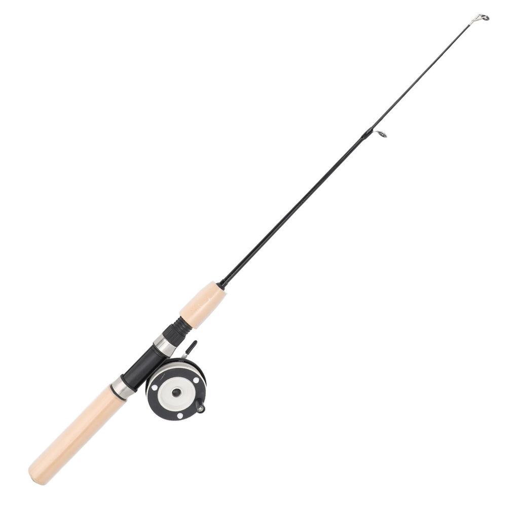 Luqeeg packaged ice fishing kit ready for gifting or storage.